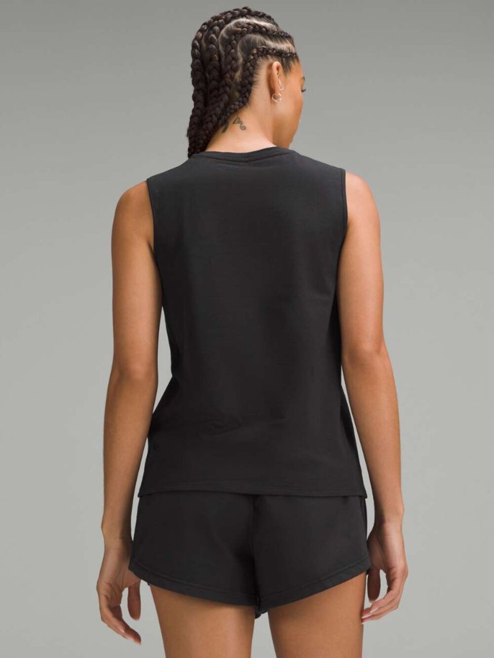 💜 Lululemon Organic Cotton Crewneck Tank Top 💜 - Picture 4 of 4